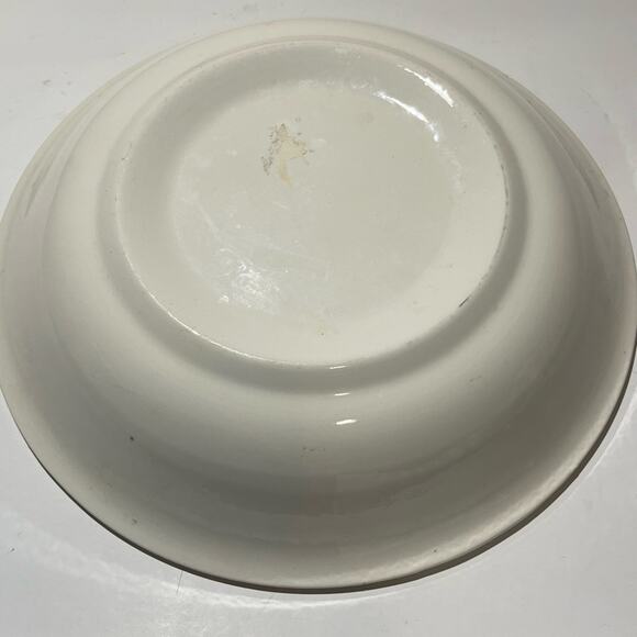 Royal China Jeannette Blue Flower vintage serving bowl - Picture 5 of 5